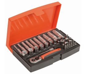 Juego de vasos y vasos serie larga de 1/4